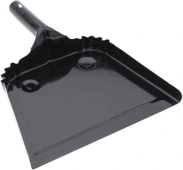 Weiler - Dust Pans & Scoops Body Material: Metal Color: Black - Eagle Tool & Supply