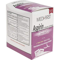 Medique - Aspirin Tablets - Headache & Pain Relief - Eagle Tool & Supply