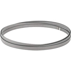 M.K. MORSE - 14 TPI, 12' 6 Long x 1/2" Wide x 0.025" Thick, Welded Band Saw Blade - Bi-Metal, Toothed Edge, Raker Tooth Set, Hard Back, Contour Cutting - Eagle Tool & Supply