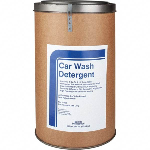 Made in USA - Automotive Car Wash Soap - 45 Lb Canister - Eagle Tool & Supply