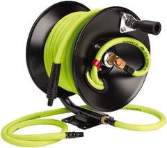 Legacy - 50' Manual Hose Reel - 300 psi, Hose Included - Eagle Tool & Supply