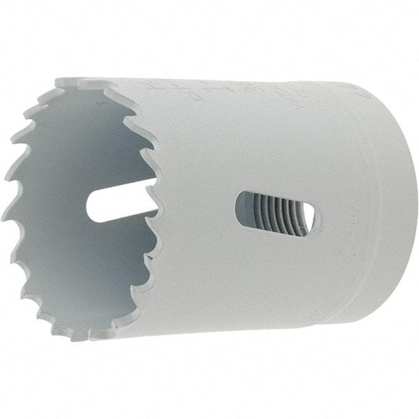 Value Collection - 1-1/2" Diam, 1-1/2" Cutting Depth, Hole Saw - Bi-Metal Saw, Toothed Edge - Eagle Tool & Supply