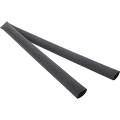 Value Collection - 48" Long Heat Shrink Electrical Tubing - Black - Eagle Tool & Supply