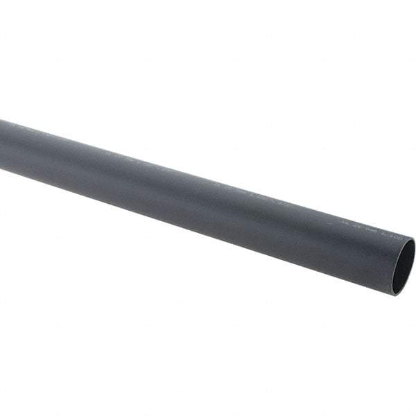 Value Collection - 48" Long Heat Shrink Electrical Tubing - Black - Eagle Tool & Supply