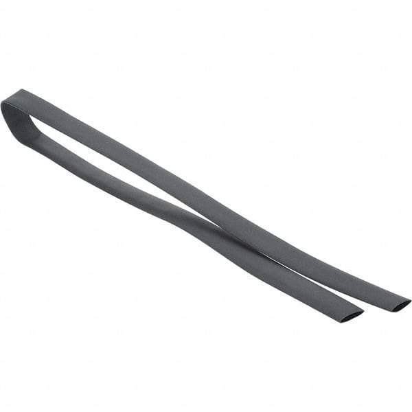 Value Collection - 48" Long Heat Shrink Electrical Tubing - Black - Eagle Tool & Supply