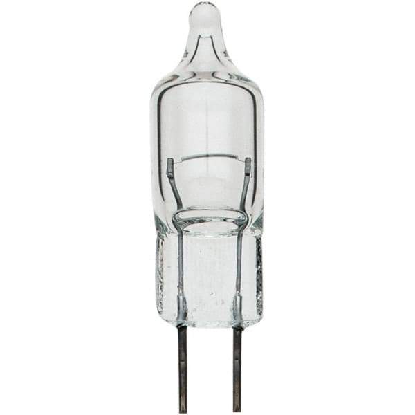 Import - 12 Volt, Halogen Miniature & Specialty T2-1/4 Lamp - G4 Bi-Pin Base - Eagle Tool & Supply