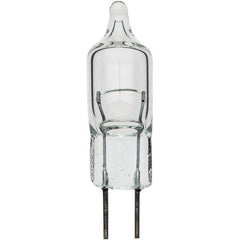 Import - 12 Volt, Halogen Miniature & Specialty T2-1/4 Lamp - G4 Bi-Pin Base - Eagle Tool & Supply