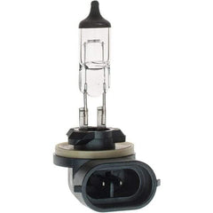 Import - 12.8 Volt, Halogen Miniature & Specialty T3-1/4 Lamp - Right Angle Prefocus Base - Eagle Tool & Supply