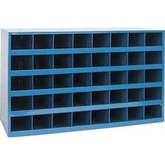 Durham - Bin Shelving Type: Bin Shelving Unit w/Openings Overall Height (Inch): 21 - Eagle Tool & Supply