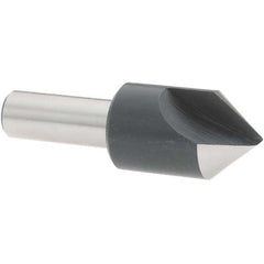 Value Collection - 7/8" Head Diam, 1/2" Shank Diam, 1 Flute 82° High Speed Steel Countersink - Eagle Tool & Supply