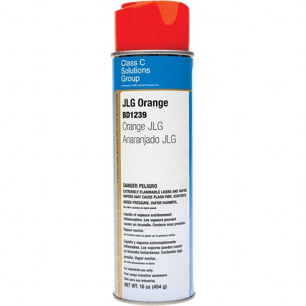 Made in USA - Spray Paints Type: Spray Paint Color: Orange - Eagle Tool & Supply