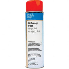 Made in USA - Spray Paints Type: Spray Paint Color: Orange - Eagle Tool & Supply