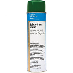 Made in USA - Spray Paints Type: Spray Paint Color: Safety Green - Eagle Tool & Supply