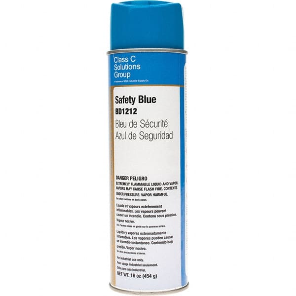 Made in USA - Spray Paints Type: Spray Paint Color: Blue - Eagle Tool & Supply