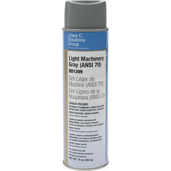 Made in USA - Spray Paints Type: Spray Paint Color: Light Gray - Eagle Tool & Supply