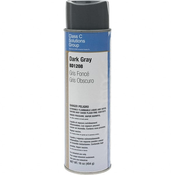 Made in USA - Spray Paints Type: Spray Paint Color: Gray - Eagle Tool & Supply