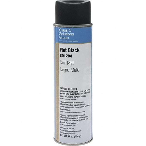 Made in USA - Spray Paints Type: Spray Paint Color: Black - Eagle Tool & Supply