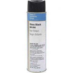 Seymour of Sycamore - Spray Paints Type: Spray Paint Color: Black - Eagle Tool & Supply