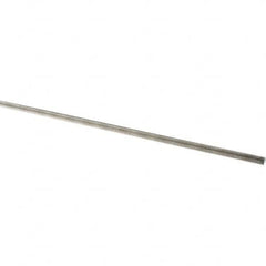 Value Collection - 7/16-14 x 6' Stainless Steel General Purpose Threaded Rod - Eagle Tool & Supply