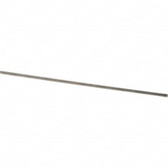 Threaded Rod: 1/4-20, 3' Long, Stainless Steel, Grade 304 (18-8)