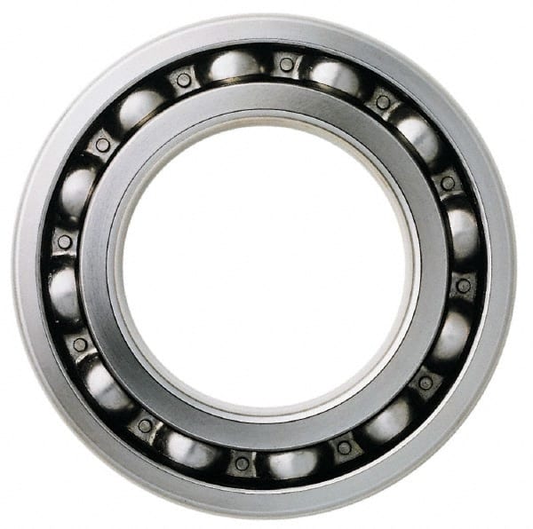 Thin Section Ball Bearing: 85 mm Bore Dia, 110 mm OD, 13 mm OAW 1 Row, 3,730 lb Static Load, 4,380 lb Dynamic Load