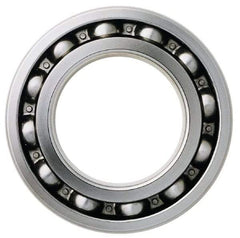 SKF - 75mm Bore Diam, 190mm OD, Open Deep Groove Radial Ball Bearing - 45mm Wide, 1 Row, Round Bore, 25,600 Lb Static Capacity, 34,400 Lb Dynamic Capacity - Eagle Tool & Supply