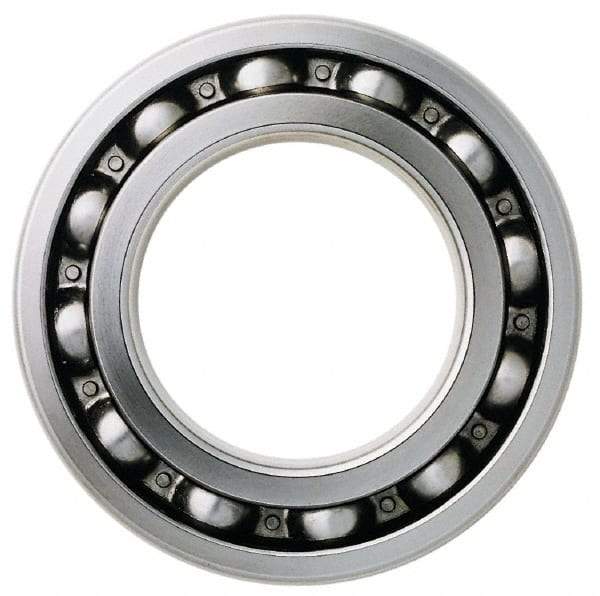 SKF - 60mm Bore Diam, 95mm OD, Open Deep Groove Radial Ball Bearing - 18mm Wide, 1 Row, Round Bore, 23,200 Nm Static Capacity, 30,700 Nm Dynamic Capacity - Eagle Tool & Supply