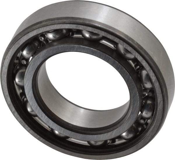 SKF - 30mm Bore Diam, 55mm OD, Open Deep Groove Radial Ball Bearing - 13mm Wide, 1 Row, Round Bore, 8,300 Nm Static Capacity, 13,800 Nm Dynamic Capacity - Eagle Tool & Supply