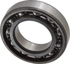 SKF - 30mm Bore Diam, 55mm OD, Open Deep Groove Radial Ball Bearing - 13mm Wide, 1 Row, Round Bore, 8,300 Nm Static Capacity, 13,800 Nm Dynamic Capacity - Eagle Tool & Supply