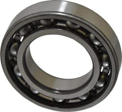 SKF - 35mm Bore Diam, 62mm OD, Open Deep Groove Radial Ball Bearing - 14mm Wide, 1 Row, Round Bore, 10,200 Nm Static Capacity, 16,800 Nm Dynamic Capacity - Eagle Tool & Supply