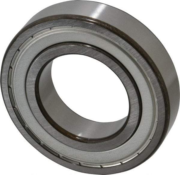 SKF - 45mm Bore Diam, 85mm OD, Double Shield Deep Groove Radial Ball Bearing - 19mm Wide, 1 Row, Round Bore, 21,600 Nm Static Capacity, 35,100 Nm Dynamic Capacity - Eagle Tool & Supply