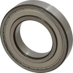 SKF - 60mm Bore Diam, 110mm OD, Double Shield Deep Groove Radial Ball Bearing - 22mm Wide, 1 Row, Round Bore, 36,000 Nm Static Capacity, 55,300 Nm Dynamic Capacity - Eagle Tool & Supply