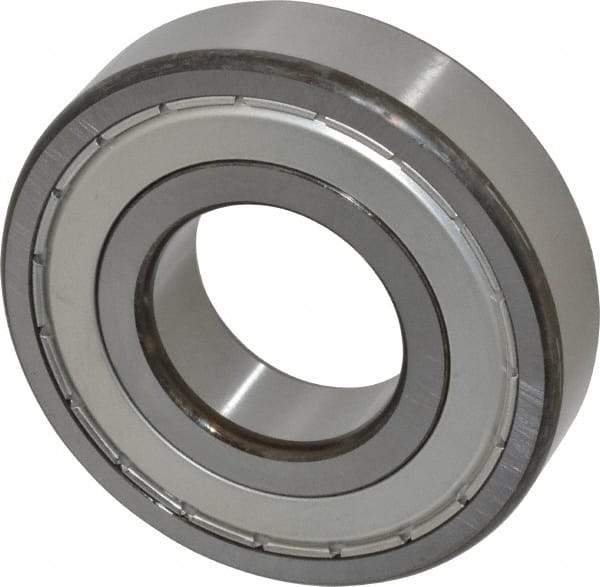 SKF - 40mm Bore Diam, 90mm OD, Double Shield Deep Groove Radial Ball Bearing - 23mm Wide, 1 Row, Round Bore, 24,000 Nm Static Capacity, 42,300 Nm Dynamic Capacity - Eagle Tool & Supply