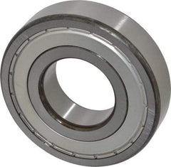SKF - 40mm Bore Diam, 90mm OD, Double Shield Deep Groove Radial Ball Bearing - 23mm Wide, 1 Row, Round Bore, 24,000 Nm Static Capacity, 42,300 Nm Dynamic Capacity - Eagle Tool & Supply