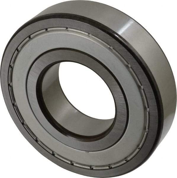 SKF - 50mm Bore Diam, 110mm OD, Double Shield Deep Groove Radial Ball Bearing - 27mm Wide, 1 Row, Round Bore, 38,000 Nm Static Capacity, 65,000 Nm Dynamic Capacity - Eagle Tool & Supply