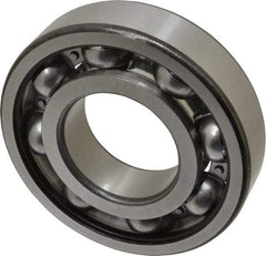 SKF - 55mm Bore Diam, 120mm OD, Open Deep Groove Radial Ball Bearing - 29mm Wide, 1 Row, Round Bore, 45,000 Nm Static Capacity, 74,100 Nm Dynamic Capacity - Eagle Tool & Supply