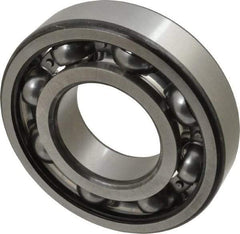 SKF - 60mm Bore Diam, 130mm OD, Open Deep Groove Radial Ball Bearing - 31mm Wide, 1 Row, Round Bore, 52,000 Nm Static Capacity, 85,200 Nm Dynamic Capacity - Eagle Tool & Supply