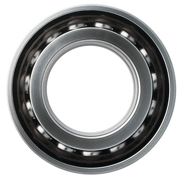 SKF - Radial Ball Bearings; Type: Angular Contact ; Style: Open ; Bore Diameter (mm): 90.00 ; Outside Diameter (mm): 190.00 ; Outside Diameter (Decimal Inch): 7.4800 ; Width (Decimal Inch): 2.8700 - Exact Industrial Supply