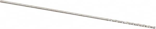 Hertel - #73, 118° Drill Point, 0.61mm Shank Diam, Fast Spiral Circuit Board Drill Bit - Eagle Tool & Supply