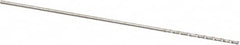 Hertel - #73, 118° Drill Point, 0.61mm Shank Diam, Fast Spiral Circuit Board Drill Bit - Eagle Tool & Supply