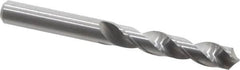 Hertel - #24, 118° Drill Point, 3.86mm Shank Diam, Fast Spiral Circuit Board Drill Bit - Eagle Tool & Supply
