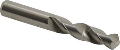 Hertel - #4, 118° Drill Point, 5.31mm Shank Diam, Fast Spiral Circuit Board Drill Bit - Eagle Tool & Supply