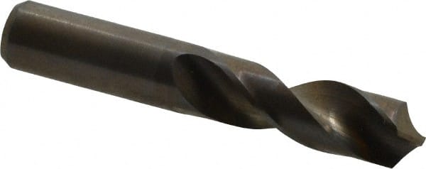 Hertel - Letter D, 118° Drill Point, 6.25mm Shank Diam, Fast Spiral Circuit Board Drill Bit - Eagle Tool & Supply