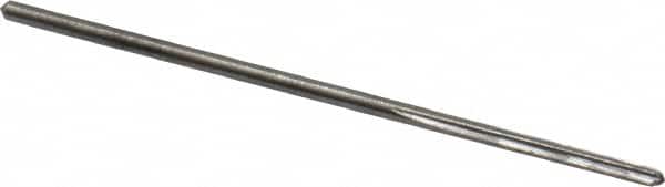 Hertel - 0.0485" Solid Carbide 4 Flute Chucking Reamer - Eagle Tool & Supply