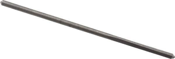 Hertel - 0.0515" Solid Carbide 4 Flute Chucking Reamer - Straight Flute, 0.0515" Straight Shank, 3/8" Flute Length, 1-1/2" OAL - Eagle Tool & Supply