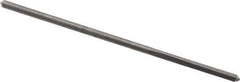 Hertel - 0.0515" Solid Carbide 4 Flute Chucking Reamer - Straight Flute, 0.0515" Straight Shank, 3/8" Flute Length, 1-1/2" OAL - Eagle Tool & Supply