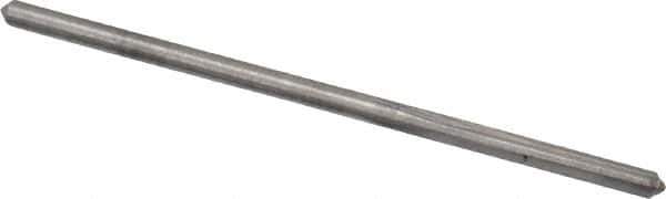 Hertel - 1/16" Solid Carbide 4 Flute Chucking Reamer - Straight Flute, 1/16" Straight Shank, 3/8" Flute Length, 1-1/2" OAL - Eagle Tool & Supply