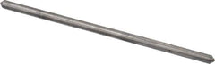 Hertel - 1/16" Solid Carbide 4 Flute Chucking Reamer - Straight Flute, 1/16" Straight Shank, 3/8" Flute Length, 1-1/2" OAL - Eagle Tool & Supply