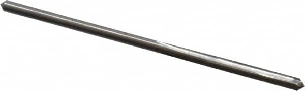 Hertel - 0.0705" Solid Carbide 4 Flute Chucking Reamer - Eagle Tool & Supply