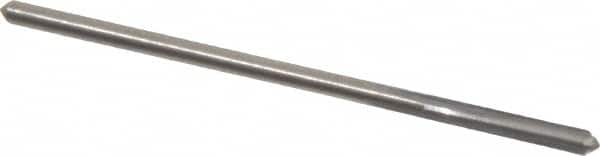 Hertel - 0.0795" Solid Carbide 4 Flute Chucking Reamer - Eagle Tool & Supply